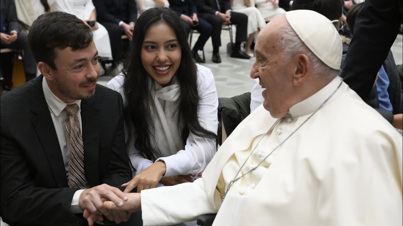 Lua de mel - Dia 16 | Recebemos a benção do Papa!!!!