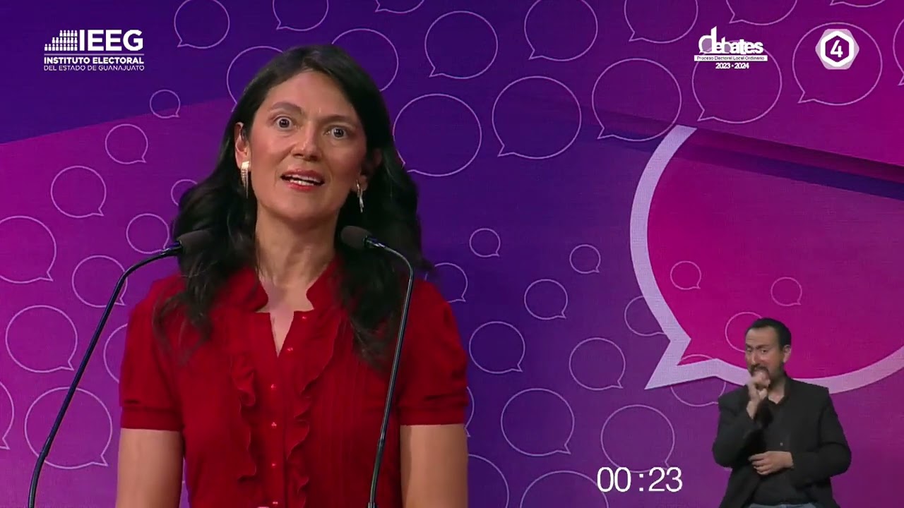 🟣 #ENVIVO | DEBATES 2024 💬 | Presidencia municipal | GUANAJUATO