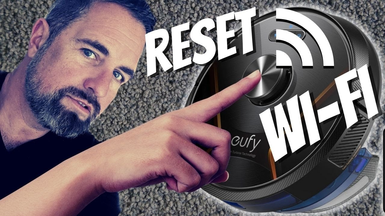 Как СБРОСИТЬ WIFI на eufy ROBOVAC X8 или X8 HYBRID 📶✨