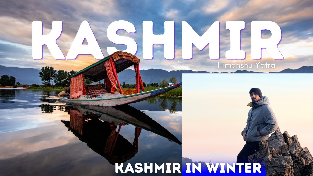 Kashmir in Winter ❄️ | Dal Lake Front Stay, Food & Morning Shikara * Best hotel near Dal Lake *