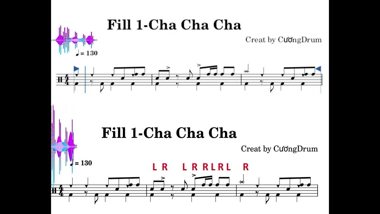Fill cha cha cha 1