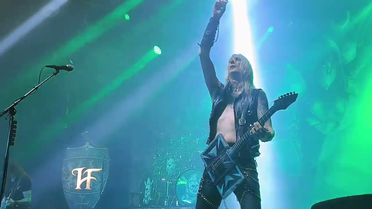 HAMMERFALL - SALA RAZZMATAZZ 1 (BARCELONA) 17/01/2026