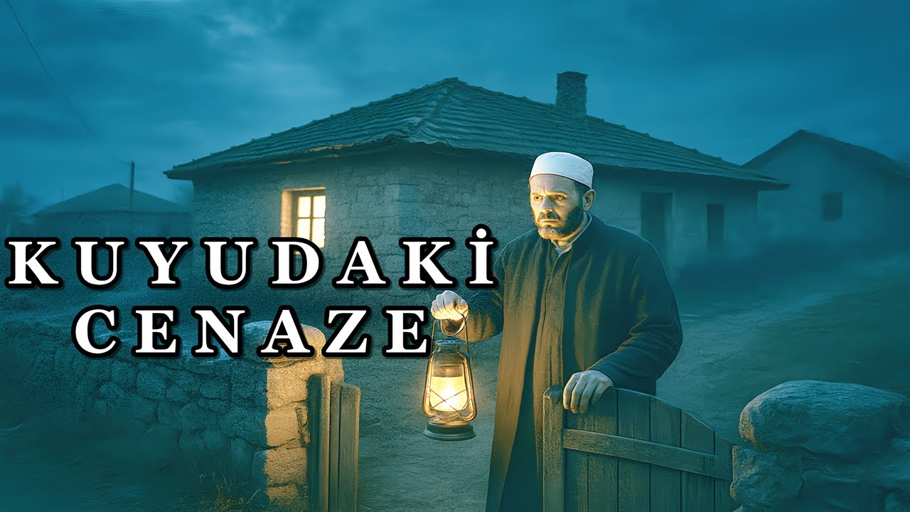 İmamın K&ouml;yde Yıllar &Ouml;nce Kapatılan Kuyuda Bulduğu Cenaze