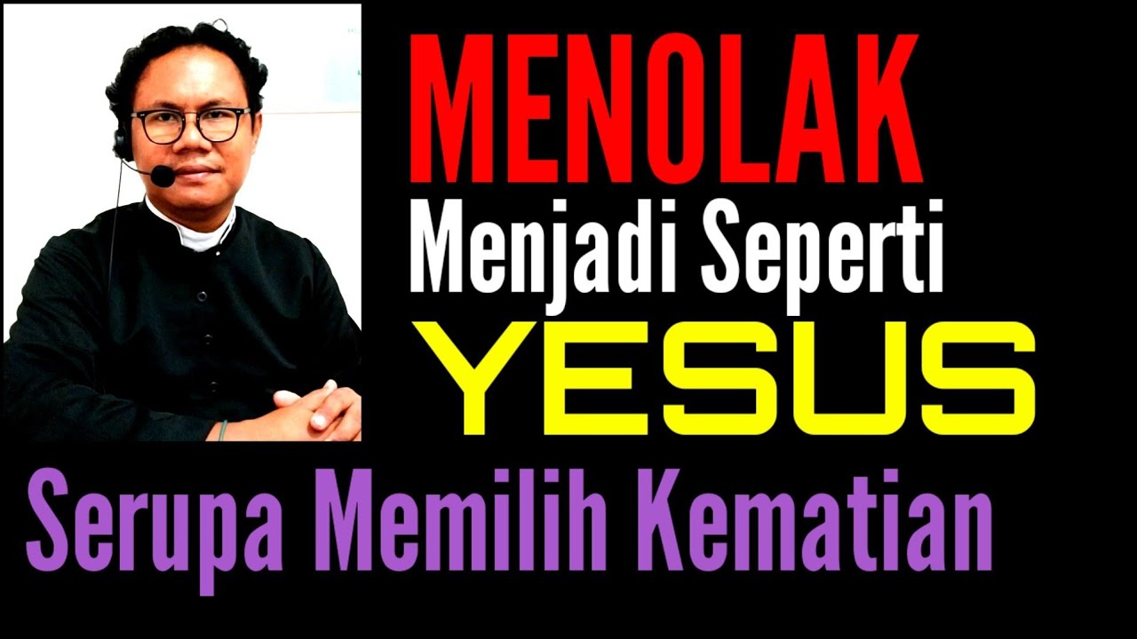 YESUS KRISTUS ITU KEHIDUPAN ... Rm. Aba MSC