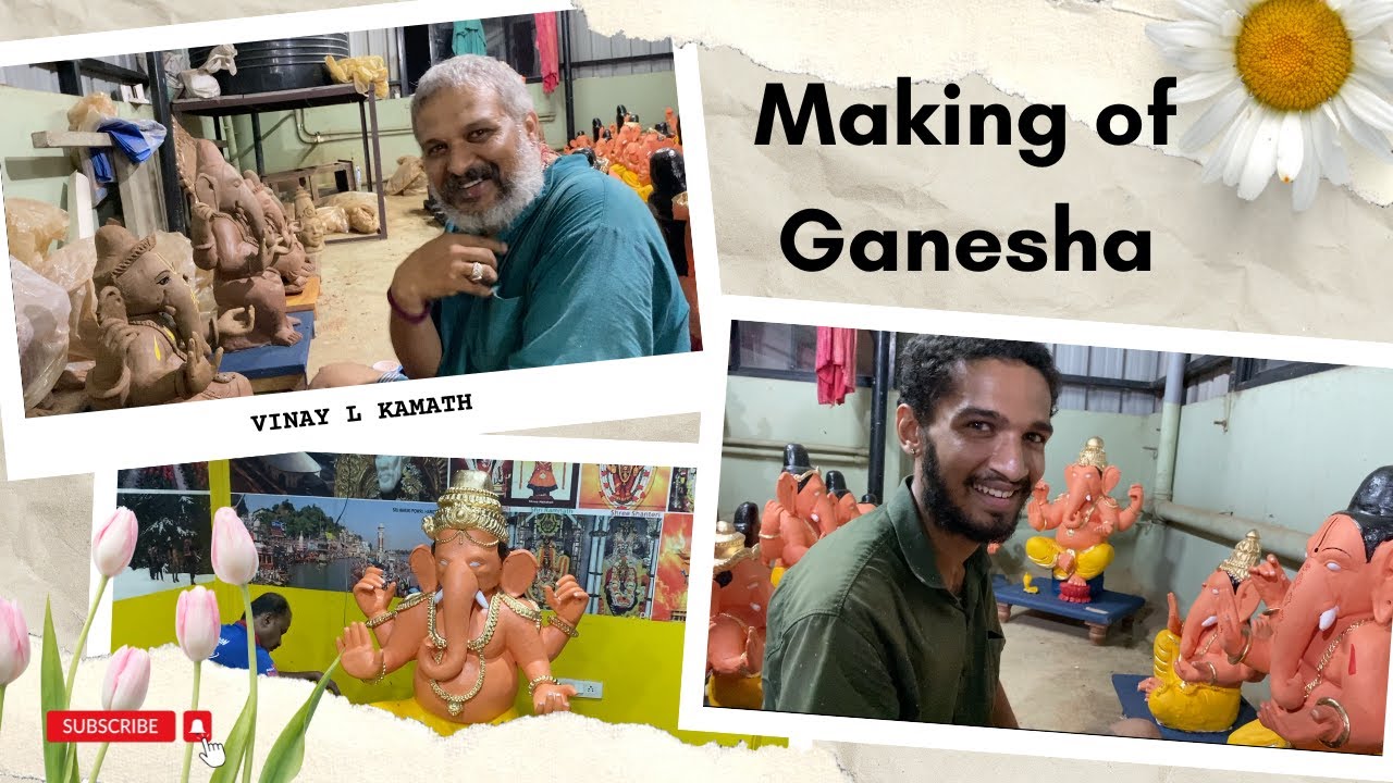 The Making Of Ganesha | Ganesh Chaturthi | Ganesh Idol