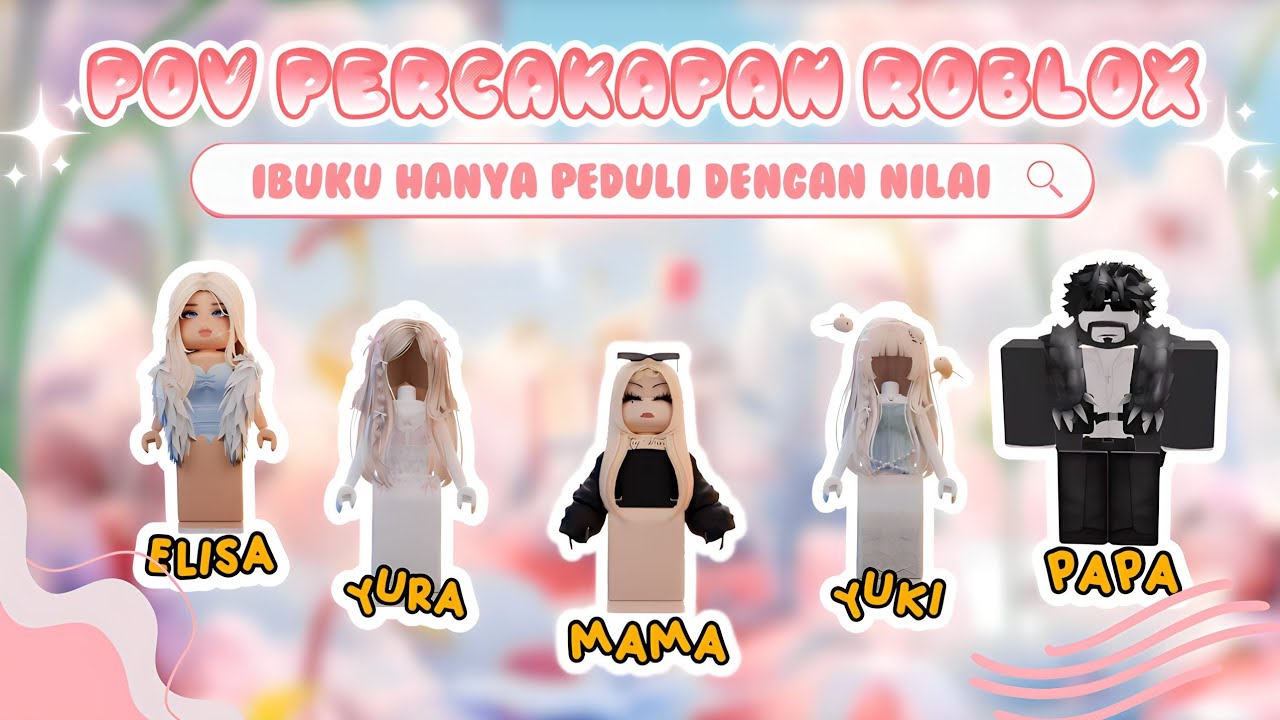 Aku Selalu Dibandingkan Dengan Kembaranku #povroblox 