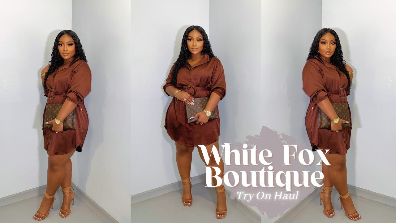 White Fox Boutique Try On Haul | Tamara Renaye