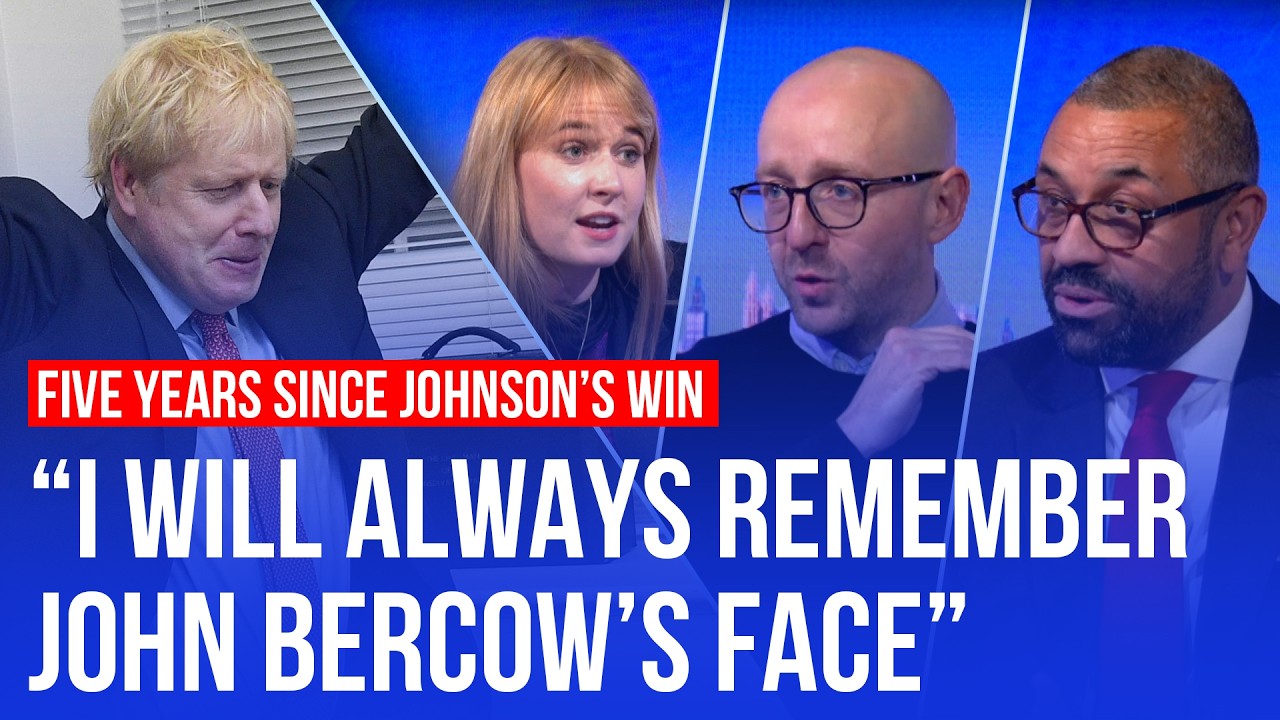 The masterminds behind Boris Johnson's 2019 landslide | LBC goes inside the campaign five years on