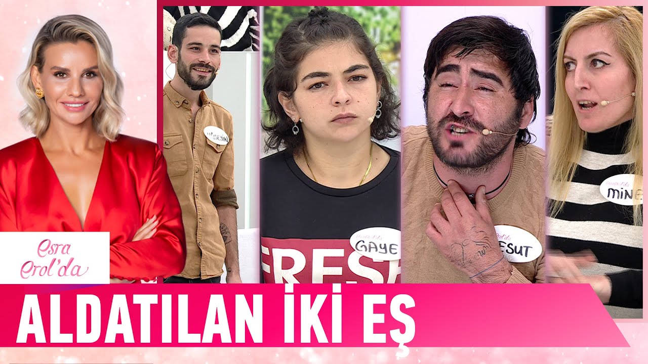 Çifte ihanette büyük hesaplaşma! - Esra Erol Kolaj
