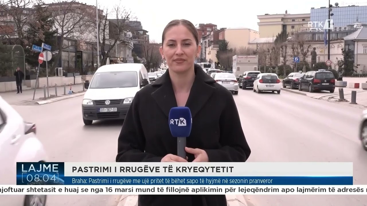 Lajme 08:00 16.03.2026