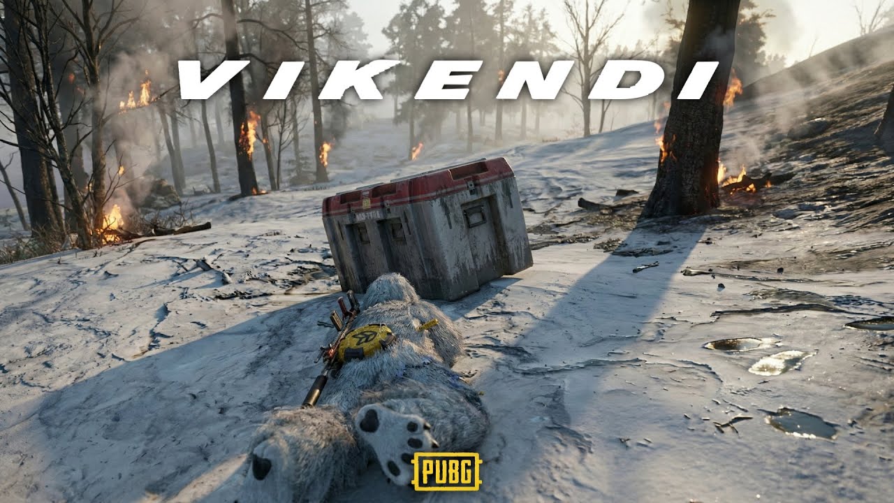 PUBG PC 2026 VIKENDI 2K [QHD] ULTRA GRAPHICS SOLO TPP | SMOOTH FPS EXPERIENCE | Ryzen™ 7 + RX 6700XT