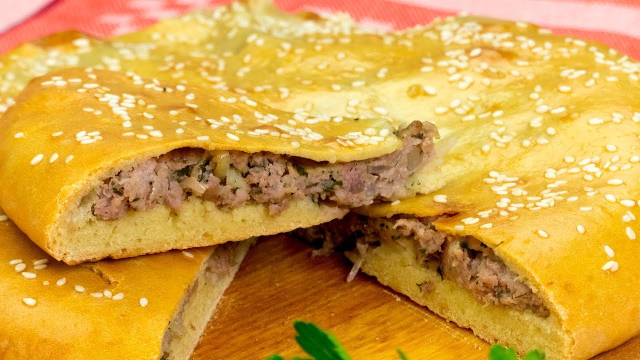 Cea mai bună rețetă de plăcintă cu carne ce se face doar din câteva ingrediente! | SavurosTV