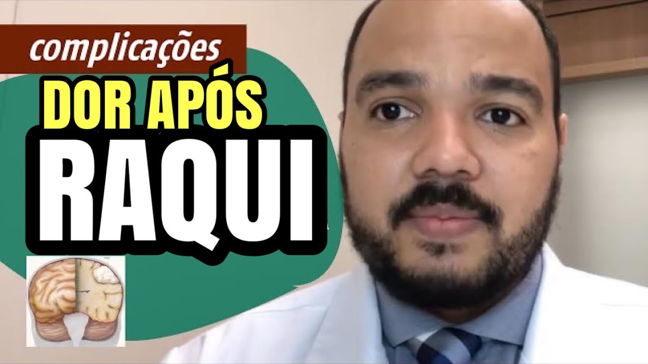 CEFALÉIA PÓS RAQUIANESTESIA
