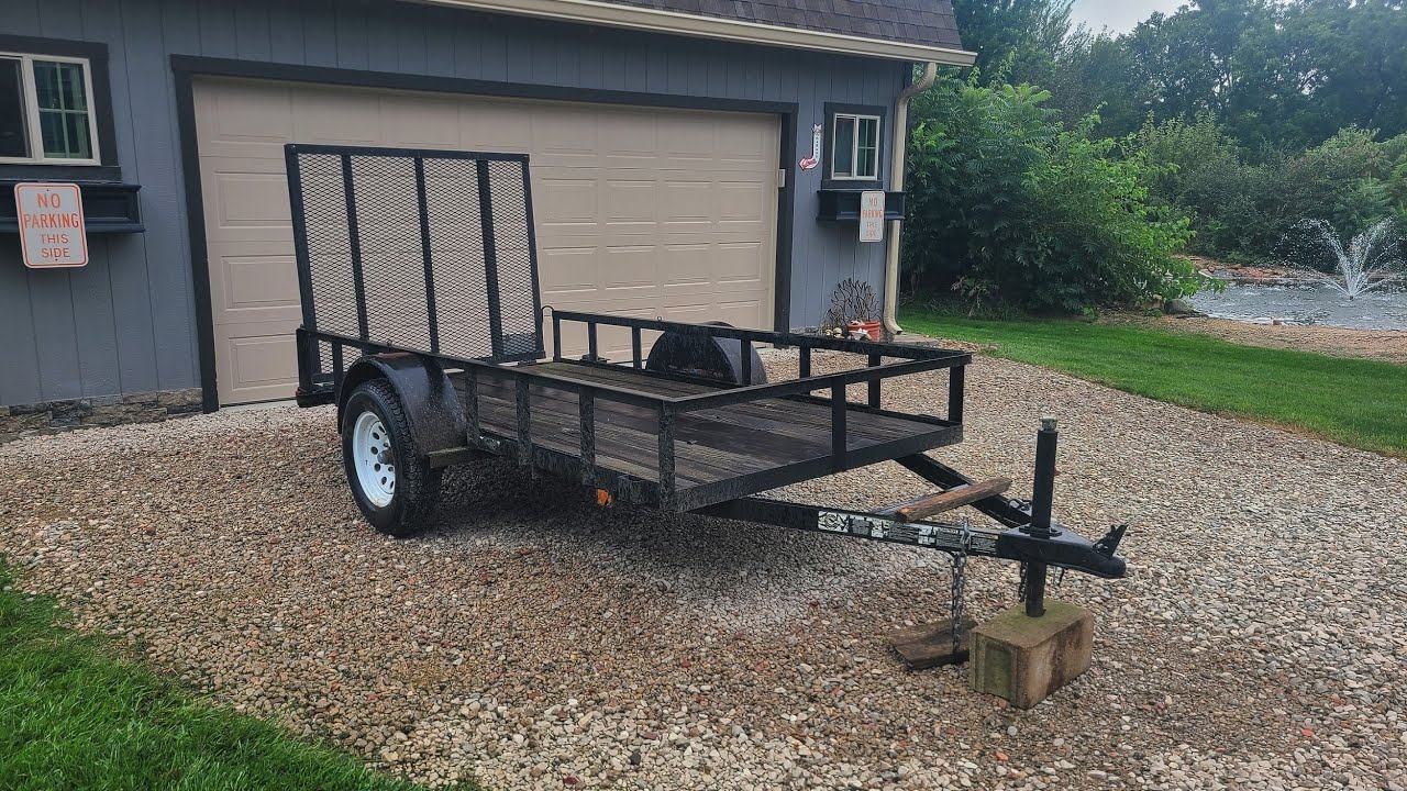 Utility Trailer Mods Part 1 - 09/2025
