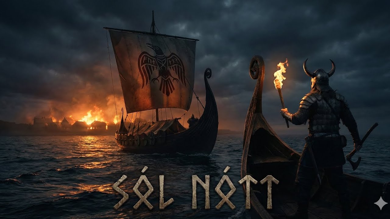 Sól Nótt (Full Saga - Viking War Music) | TheNorthV