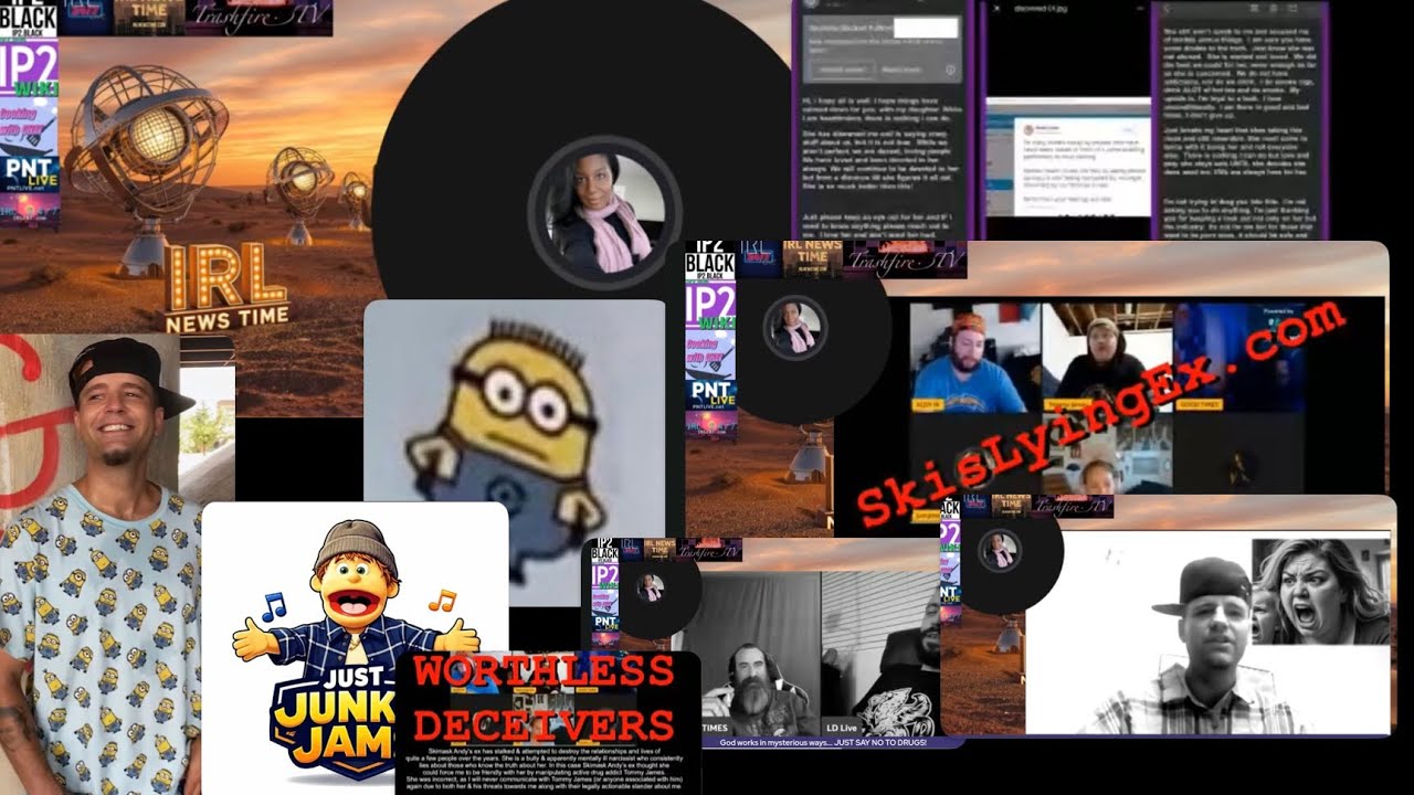 IP2wikiInfo - @SkimaskAndy 's ex is married but she's in a relationship with Tommy James too