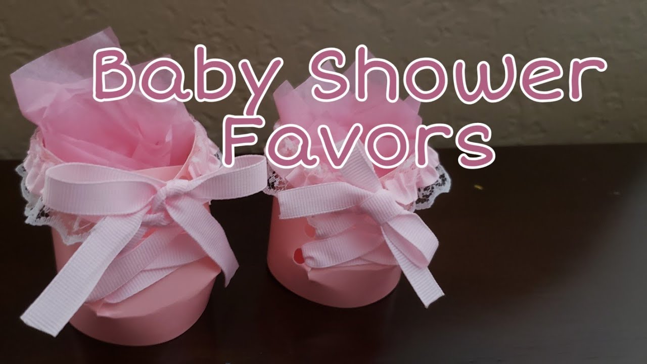 DIY Baby Shower Favors (super easy)