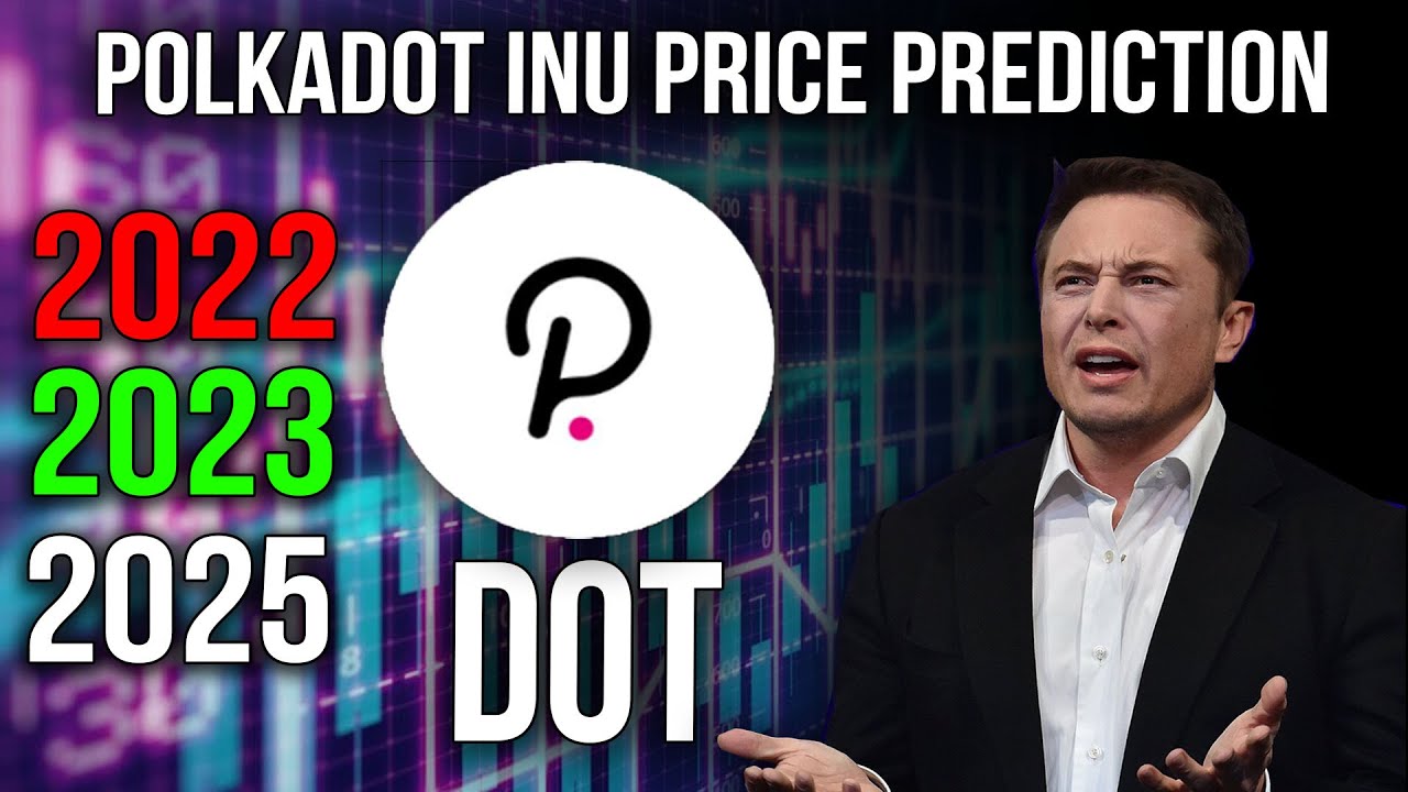 Polkadot (DOT) Price Prediction 2022, 2023, 2025