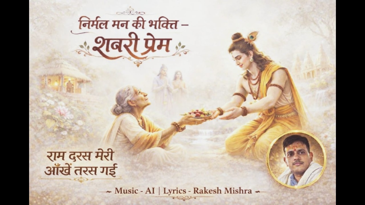 राम दरस मेरी आँखें तरस गई | शबरी का प्रेम भजन | RAKESH MISHRA