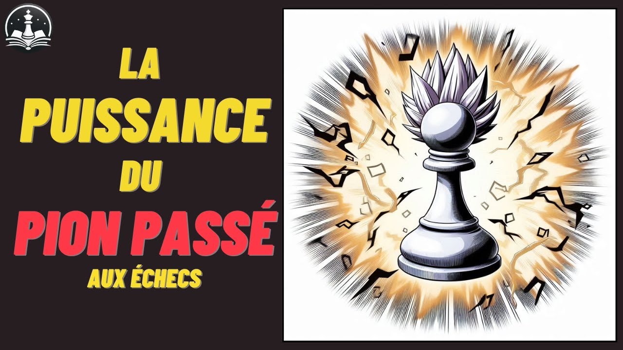 Apprenez comment créer et utiliser un pion passé aux échecs ! (Mon Système, chap.4, #1/3)