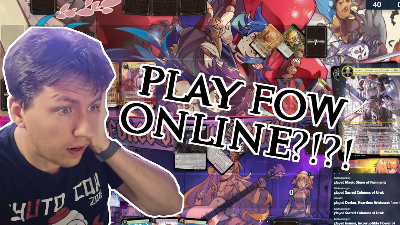 THIS CHANGES EVERYTHING!!! - A New Force of Will Simulator Just Dropped! | Force of Will (TCG)