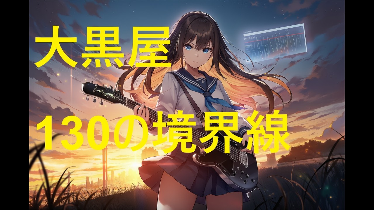 大黒屋130の境界線