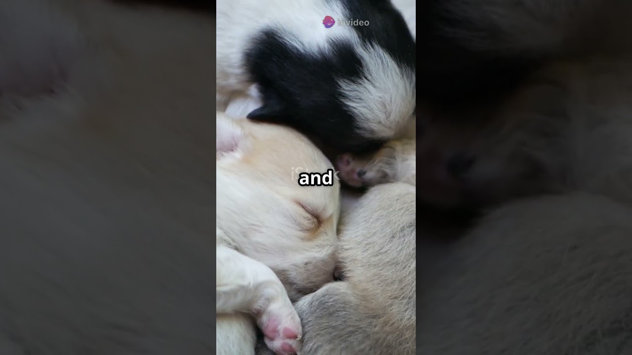 When Do Puppies Open Their Eyes? 🐶