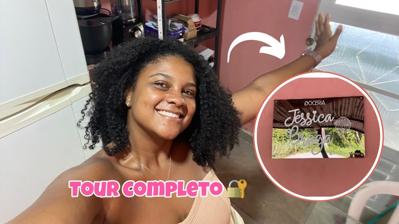 TOUR PELO ATELIER DE CONFEITARIA REFORMADO | Jéssica Braga