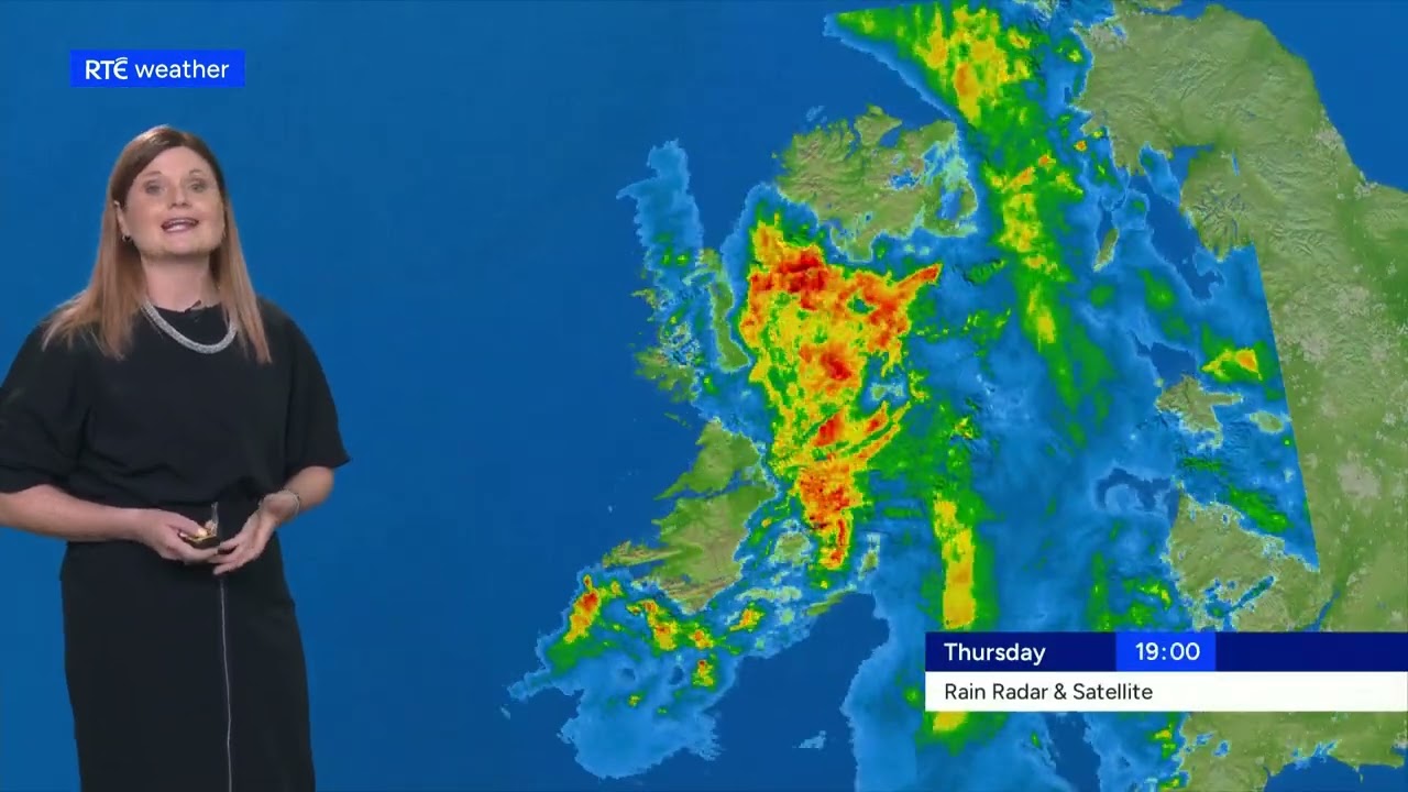 Irish weather forecast 03 Oct 2025 | Nine O'Clock Weather