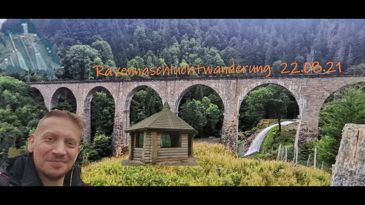Ravennaschluchtwanderung- Runde von Hinterzarten 22.08.21 15,9km
