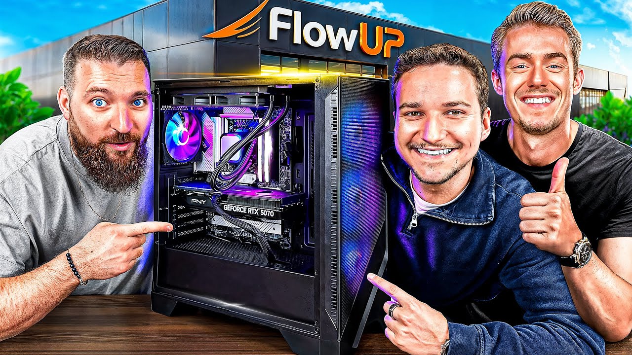 J'ai CR&Eacute;&Eacute; un PC Gamer Flow Up !