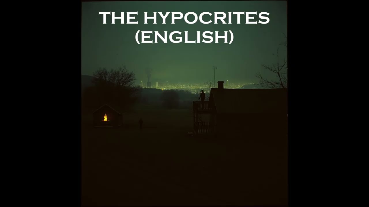 #-26-17 - The Hypocrites (Eng.) - Nachdenklicher Blues Rock mit Symphonie-Orchester.