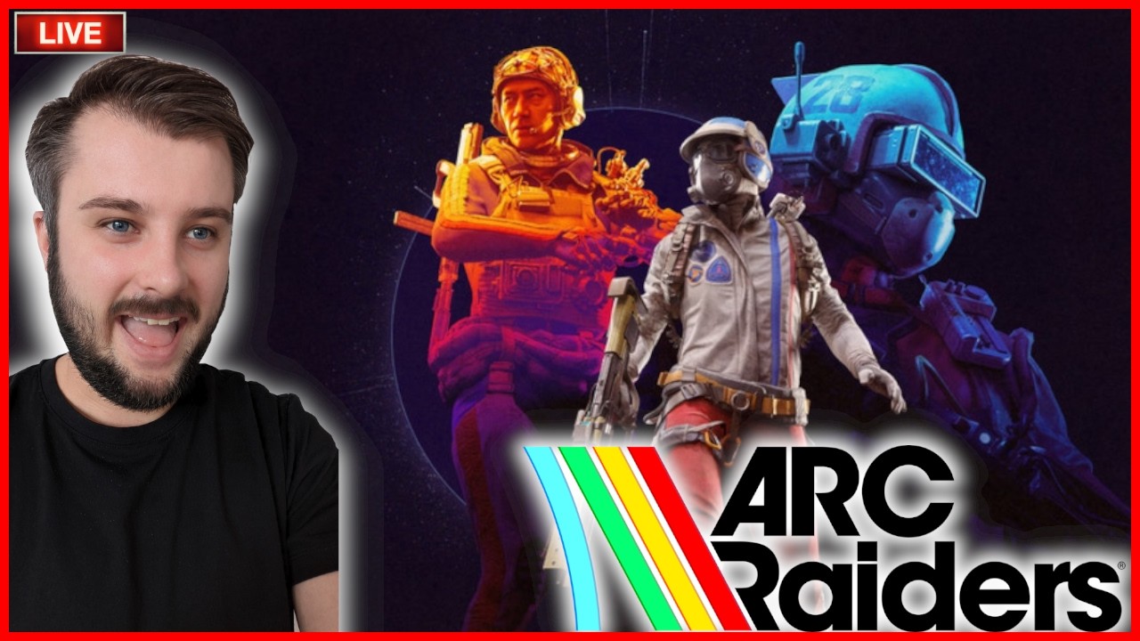 🔴 LIVE - First Time Dropping Into Speranza 🤯 | Arc Raiders