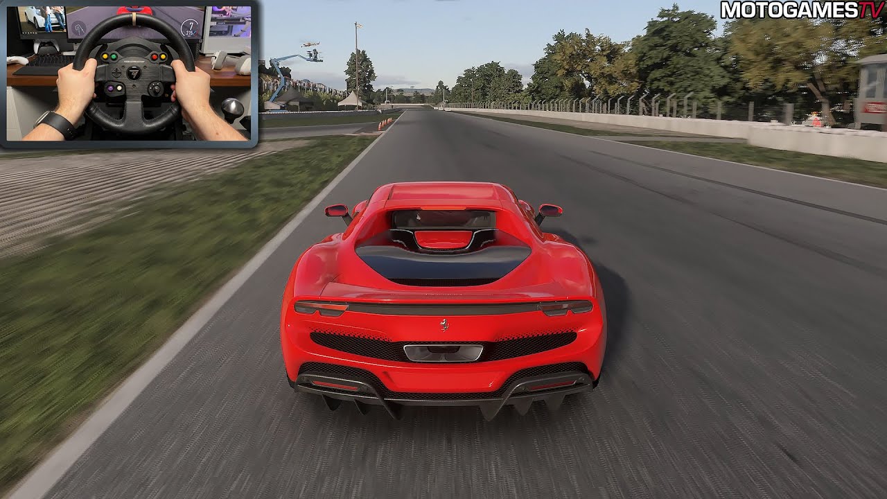 Forza Motorsport (2023) - 2022 Ferrari 296 GTB | Thrustmaster TX Gameplay