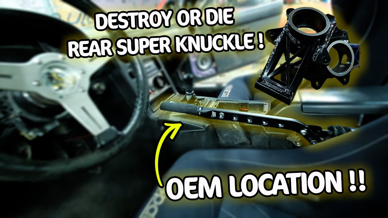 Installing Pull-Up Hydro & Dual Caliper In Miata !! | 4K