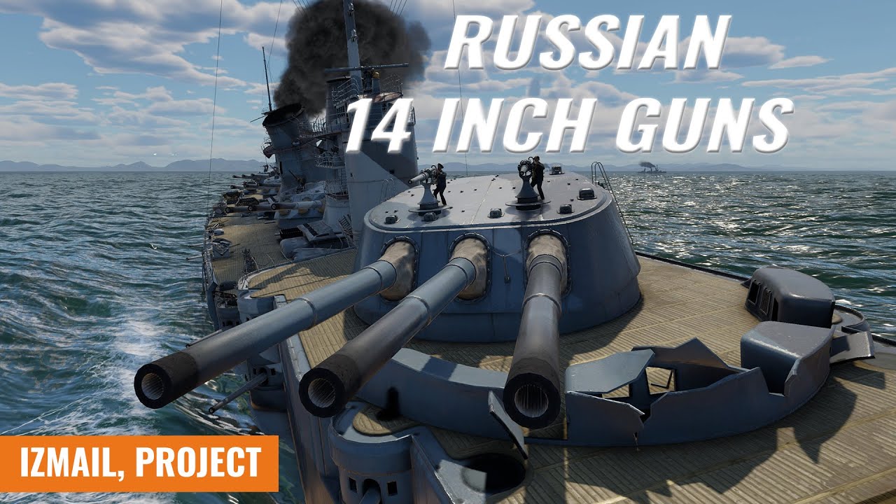 Izmail Is Surprisingly... Fair [War Thunder]