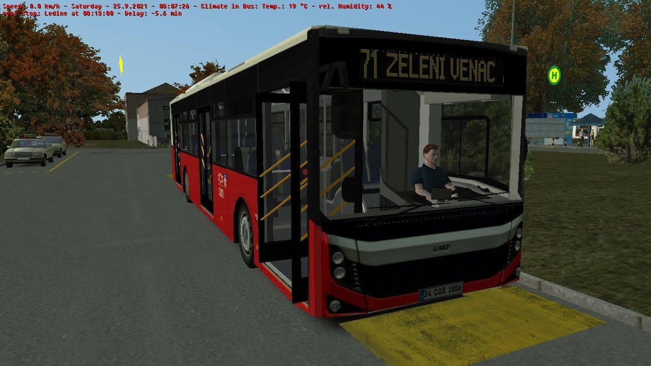 Omsi 2 Belgrade Line 71 From Zeleni Venac To Ledine With BMC Procity 12