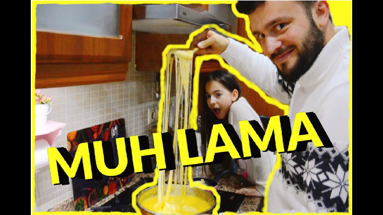 EN KEYİFLİ MUHLAMA TARİFİ SÜRPRİZLİ :) corona günleri #evdekal