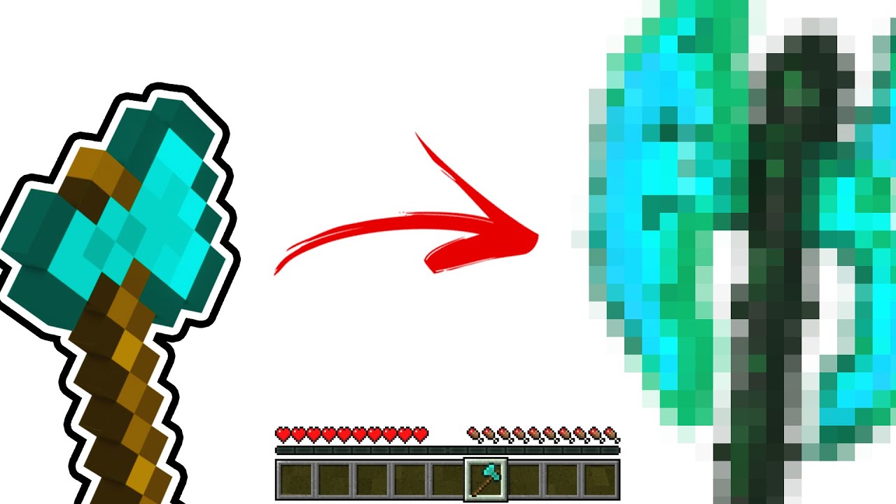 Я разработал уникальное оружие для Minecraft...