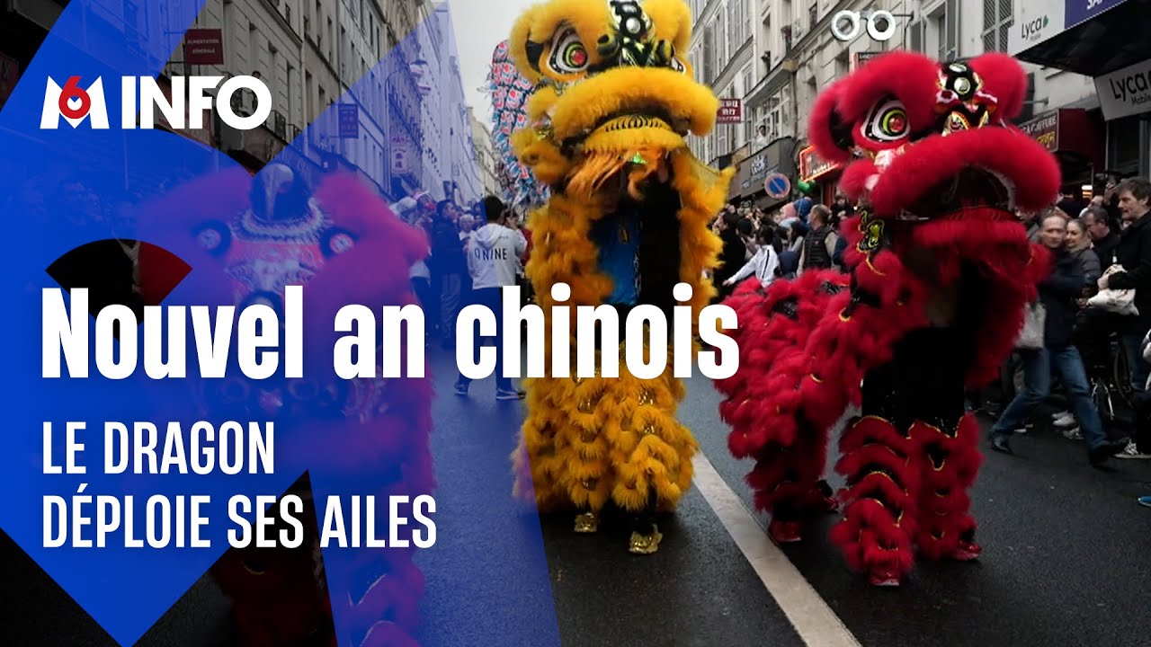 Le nouvel an chinois sous le signe du dragon