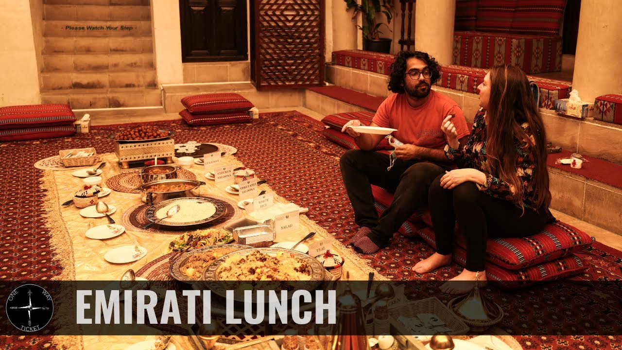 Curious about EMIRATI culture? (Cultural Center in Dubai)