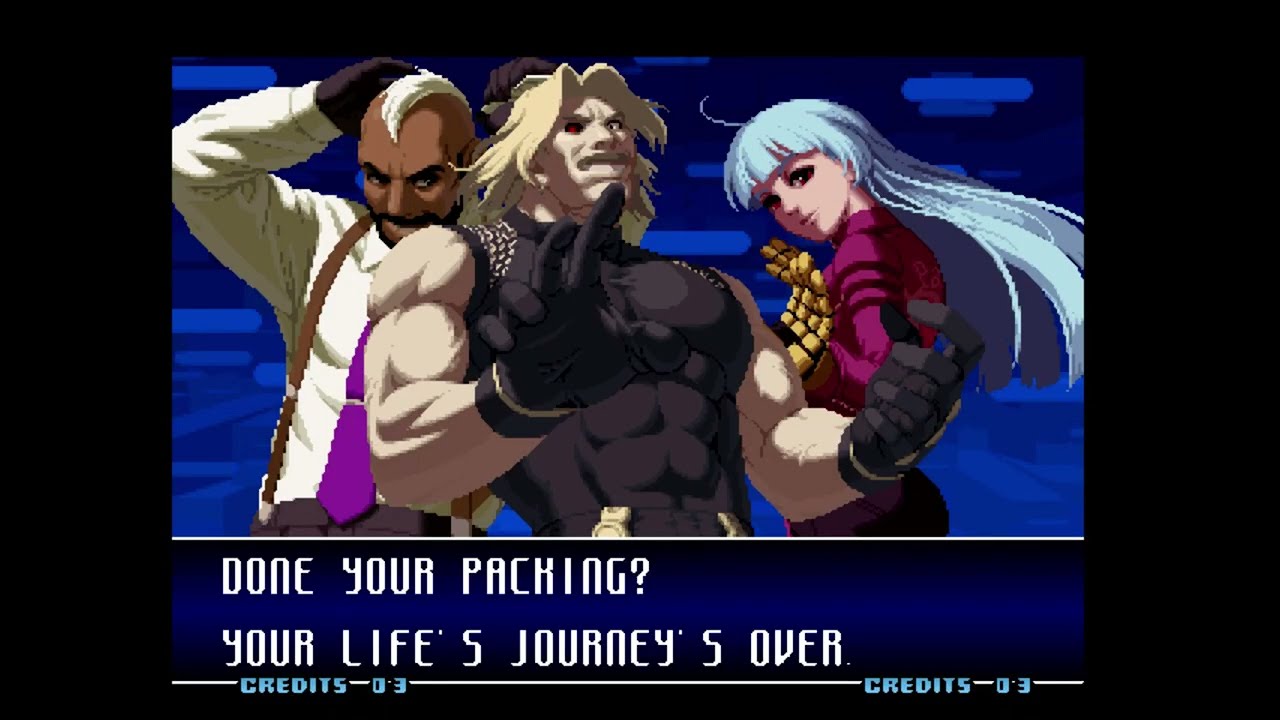 NOOBS!!! Play KOF 2002 || Seaman66 vs Draizzer (3v3)