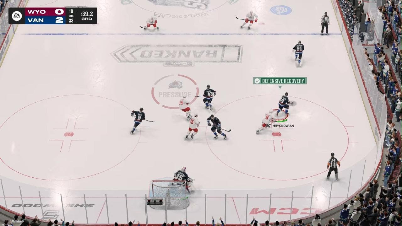 NHL 26 COLORADO AVALANCHE (SHUTOUT) 🏒🥅🎮🤣💦