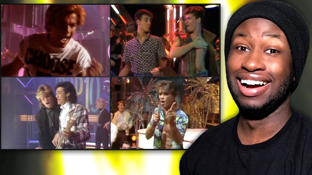 Watching WHAM! Top of the Pops Performances!