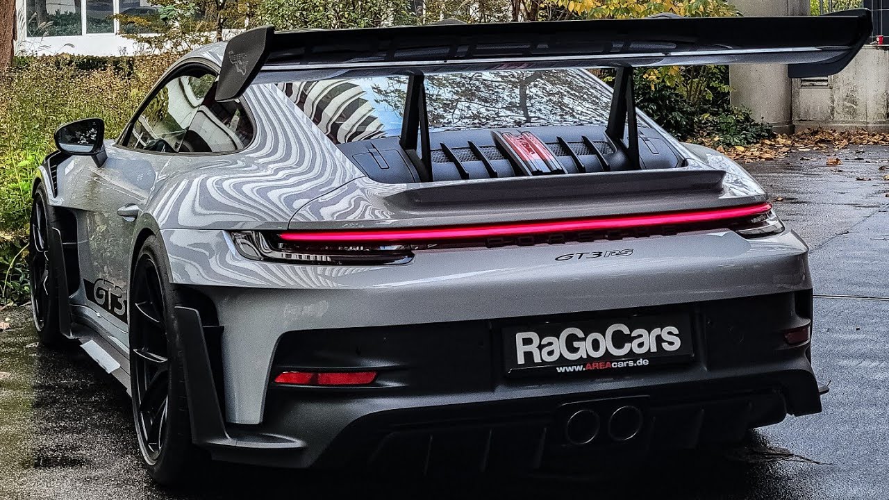 2025 Porsche 911 GT3 RS Weissach - Limitless Supercar! Interior, Exterior, Sound