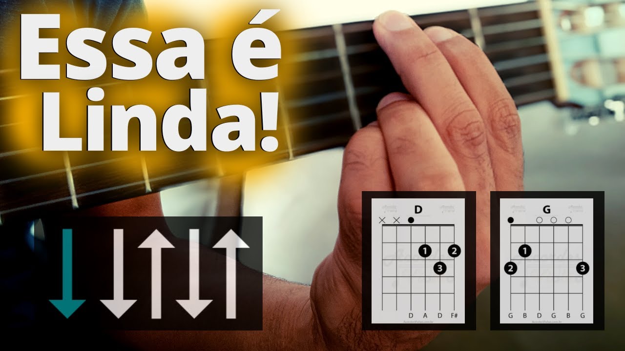 Aprenda Uma Música Do Roupa Nova Fácil De Tocar No Violão, Simplificada (Linda Demais)