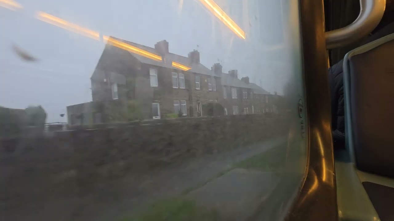Arriva Yorkshire Gemini VDL 1541 Morley to Batley on 201