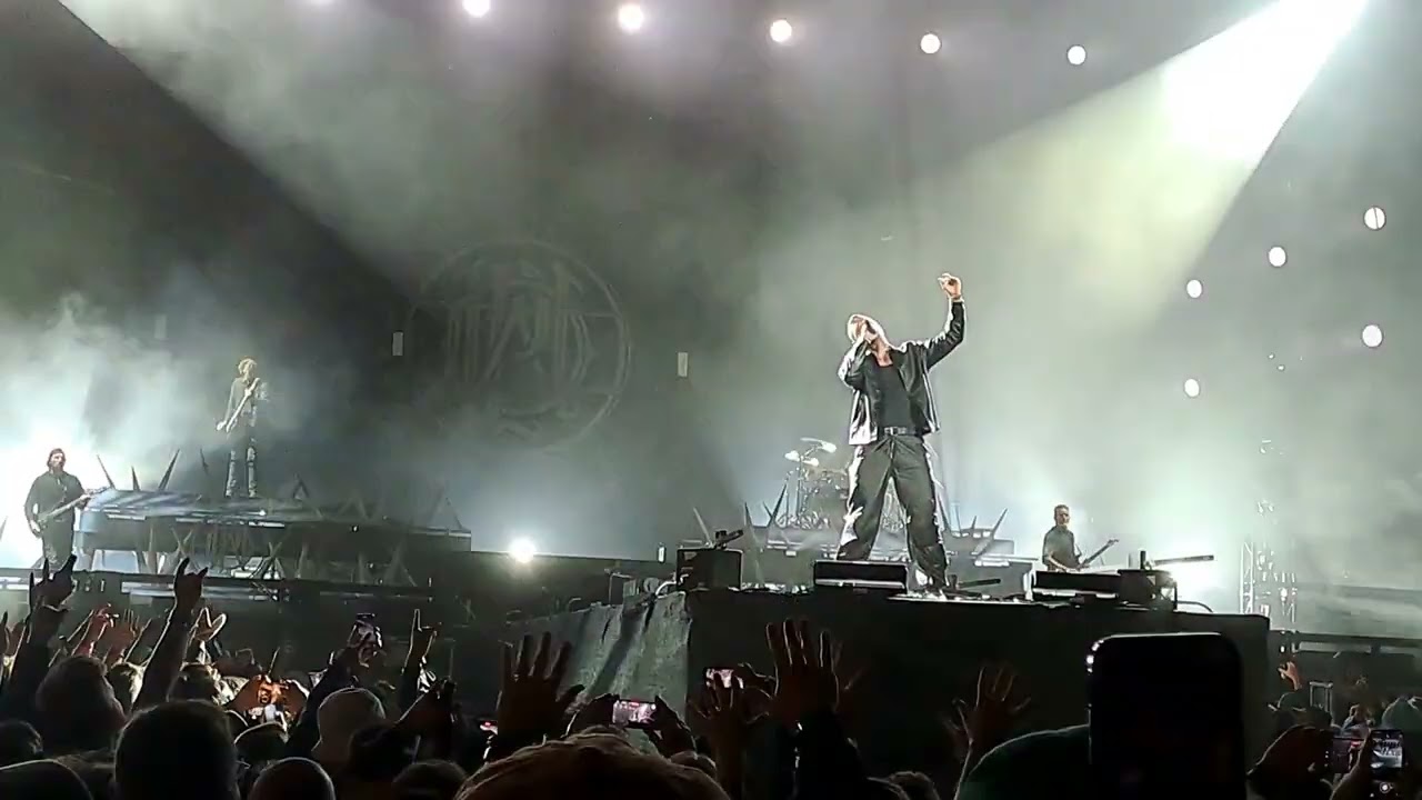 Parkway Drive - Glitch / Sweden Rock Festival,  Rock stage 240606