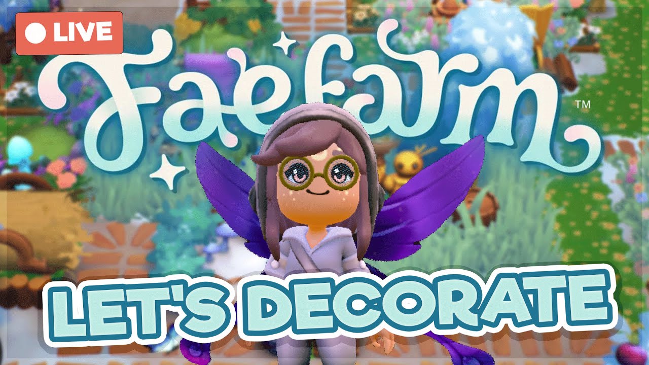 🔴 Short Chilled Decorating Stream | Fae Farm #faefarm