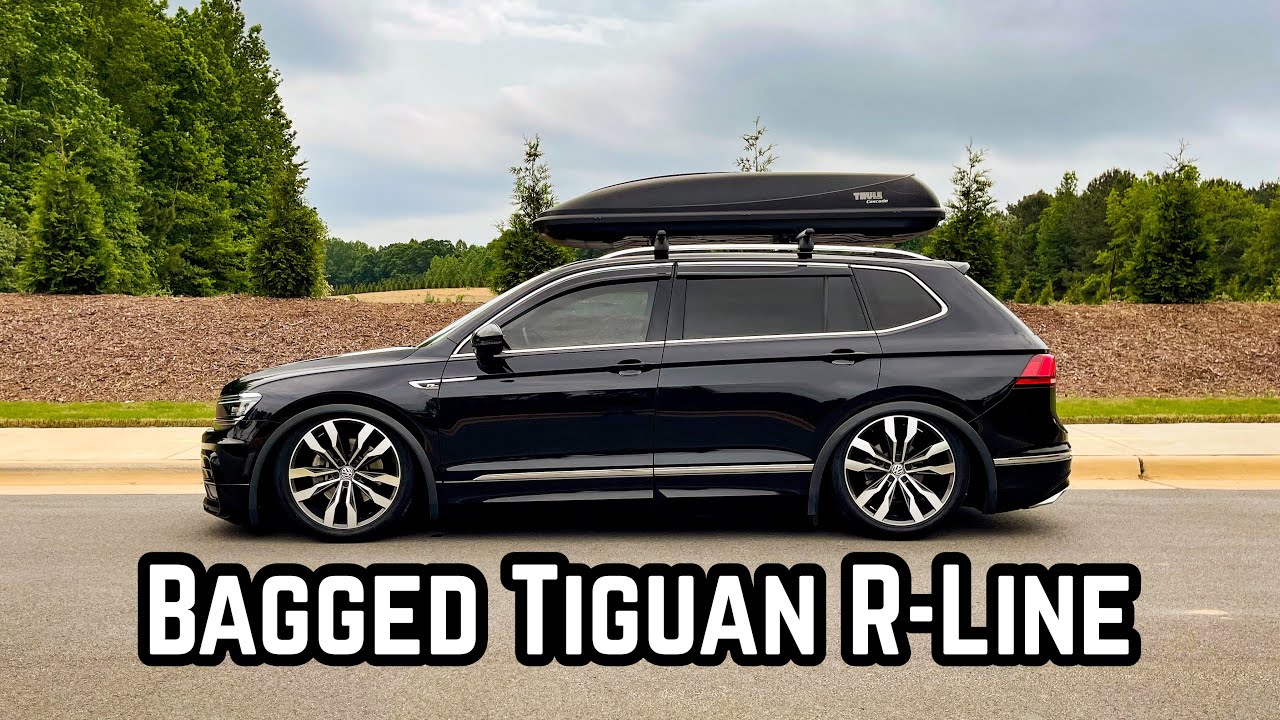 I bagged my wife’s VW Tiguan R-Line!